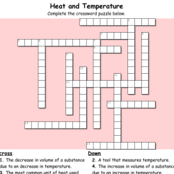 Hot and dry crossword clue