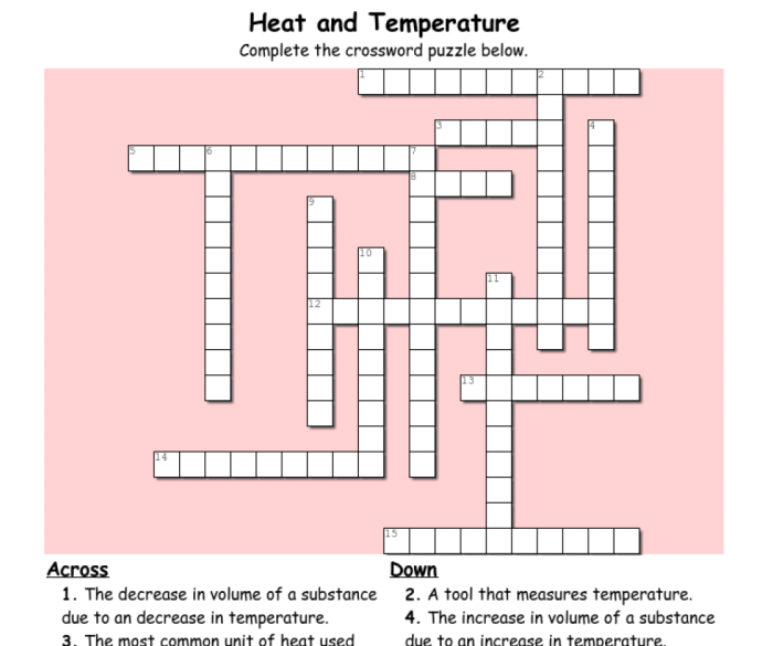 Hot and dry crossword clue