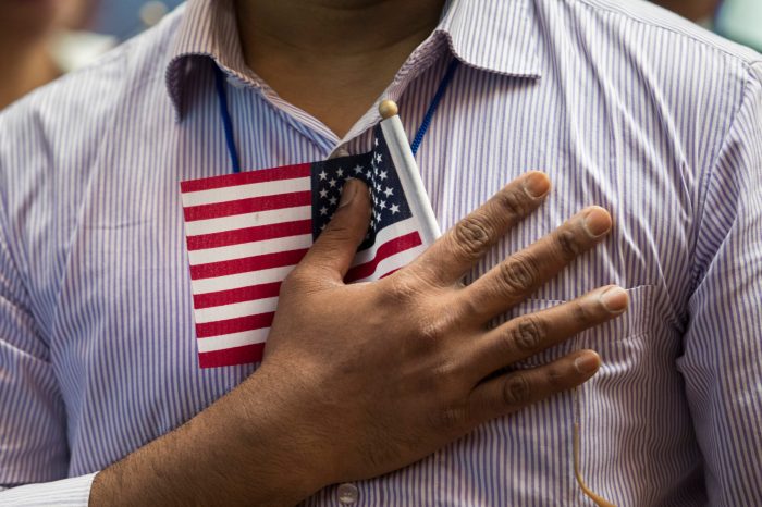 Should the pledge of allegiance be optional