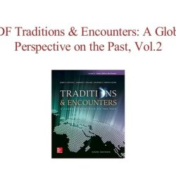 Traditions and encounters sixth edition