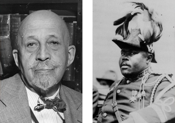 Similarities between dubois and washington