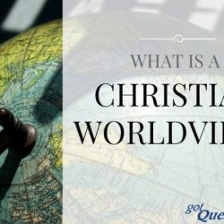 Introduction to psychology from a christian worldview