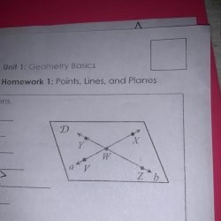 Geometry 1-1 practice points lines and planes answer key